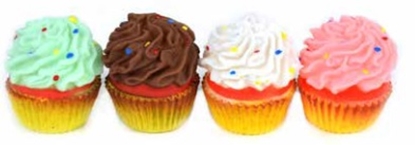 Picture of LeoPet Vinyl Coloured cupcakes